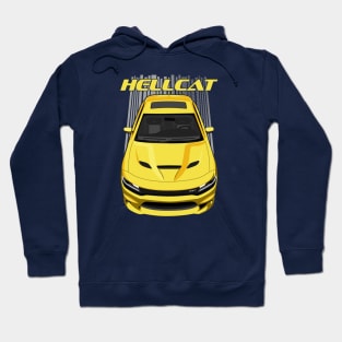 Charger Hellcat - Yellow Hoodie